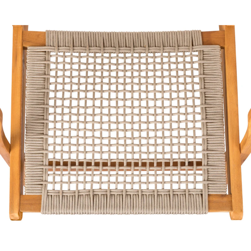 Well Traveled Living Vega Natural Stain Outdoor Chair | GW STORE