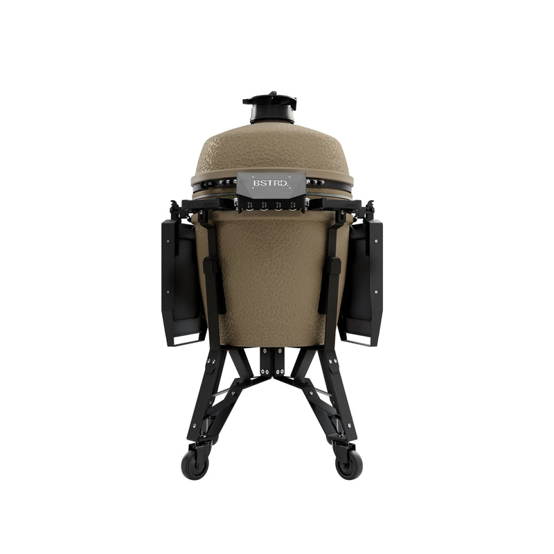 BSTRD Pro Large Complete Desert Sand Freestanding Kamado Charcoal Grill | GW STORE
