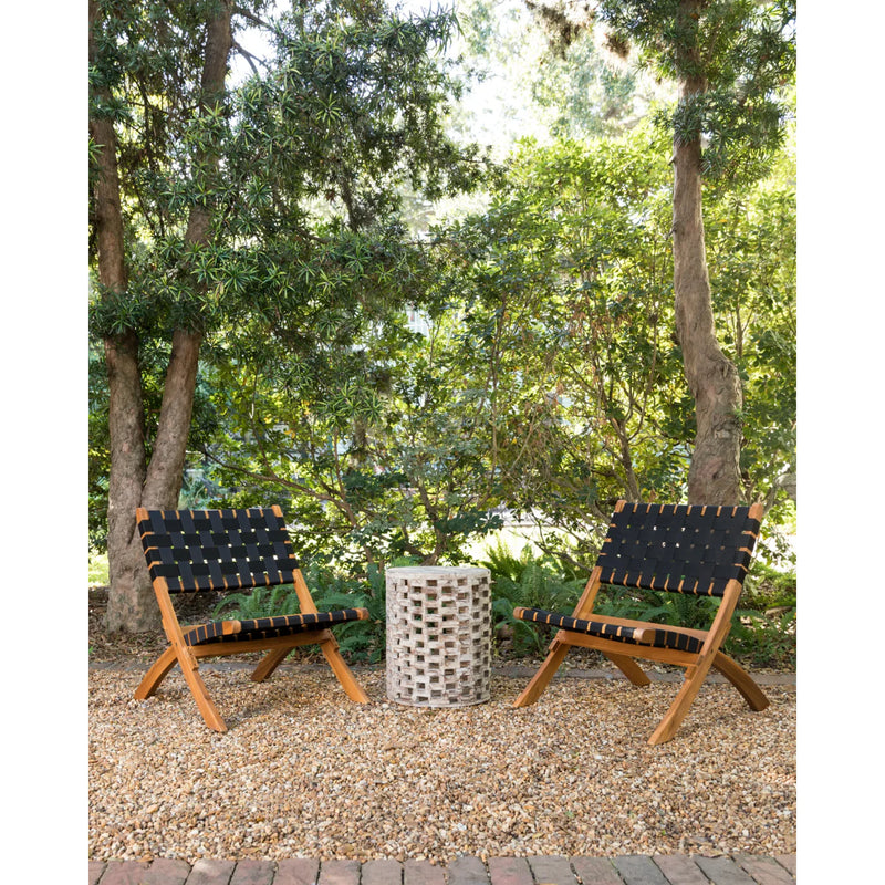 Well Traveled Living Sava Folding Outdoor Chair | GW STORE