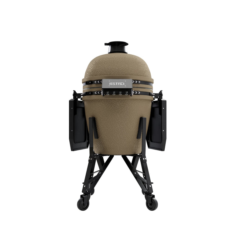 BSTRD Core Large Complete Desert Sand Freestanding Kamado Charcoal Grill | GW STORE