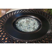 Well Traveled Living Wagner Aluminum Round Propane Fire Pit | GW STORE