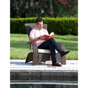 Well Traveled Living Deluxe Coconino Wicker Chair | GW STORE