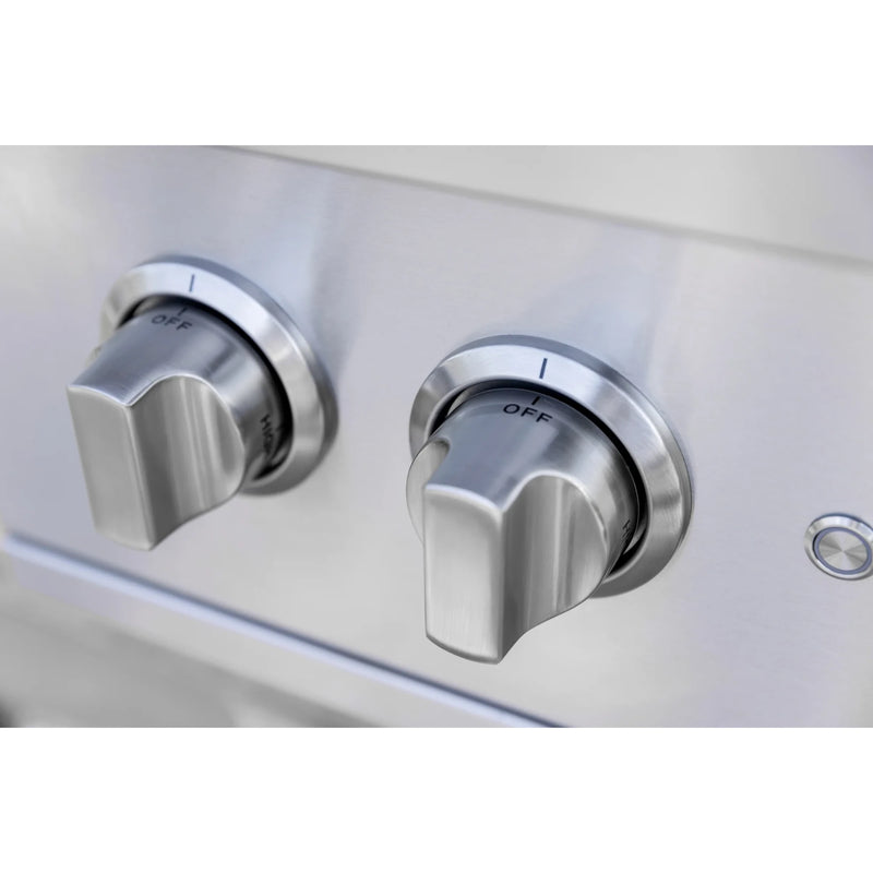 American Made Grills Atlas Gas Double Side Burner | GW STORE