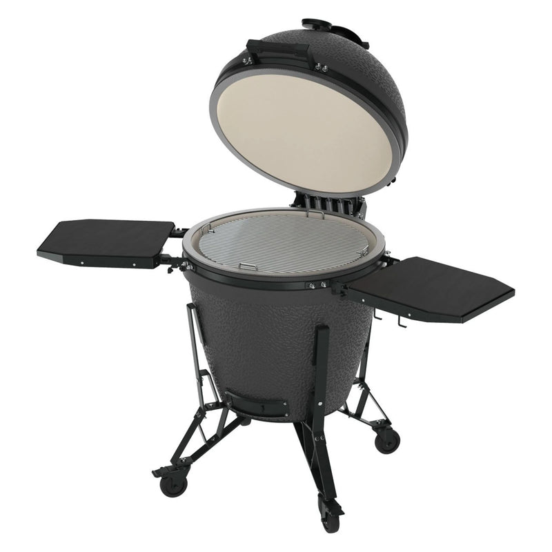 BSTRD XL Complete Graphite Freestanding Kamado Grill | GW STORE