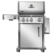 Napoleon Rogue® PRO 425 SIB Stainless Steel Freestanding Gas Grill w/ Infrared Side Burner | GW STORE