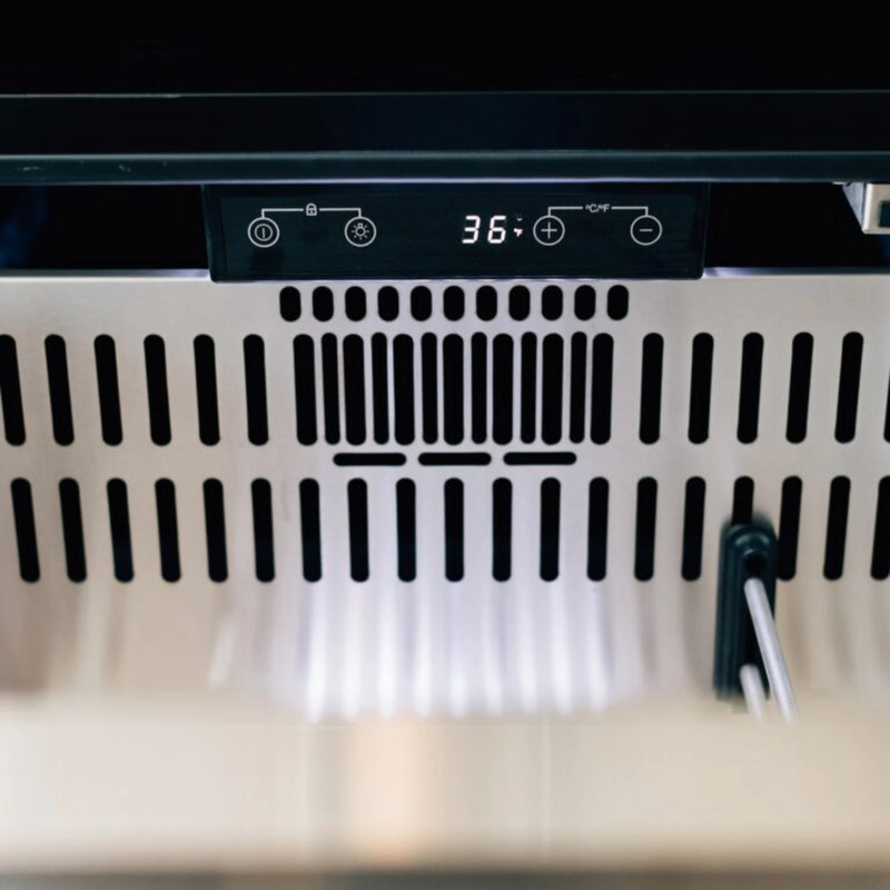 Summerset 24-Inch 5 Cu. Deluxe Outdoor 2-Drawer Refrigerator | GW STORE