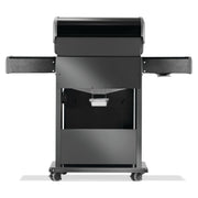Napoleon Rogue® PRO 425 SIB Black Freestanding Gas Grill w/ Infrared Side Burner | GW STORE