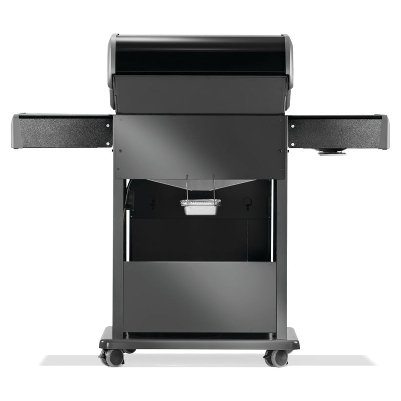 Napoleon Rogue® PRO 425 SIB Black Freestanding Gas Grill w/ Infrared Side Burner | GW STORE