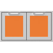 Hestan 36" Double Access Door Recessed Marquise Accented Panels S | GW STORE