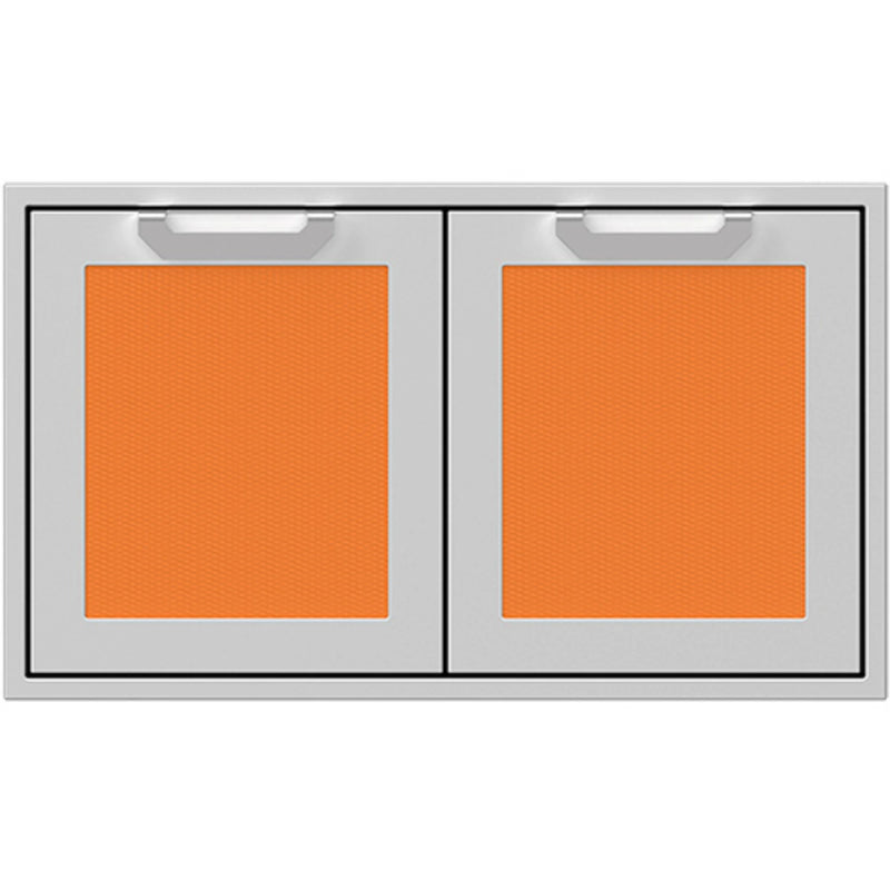 Hestan 36" Double Access Door Recessed Marquise Accented Panels S | GW STORE