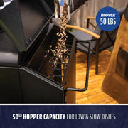 Pit Boss Navigator 3 Series WiFi & Bluetooth Vertical Wood Pellet Smoker | GW STORE