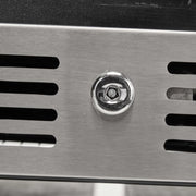 Coyote 24 Inch 5.1 Cu. Ft. Built-In Refrigerator | GW STORE