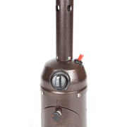 Well Traveled Living Hammered Bronze Finish Table Top Propane Patio Heater | GW STORE