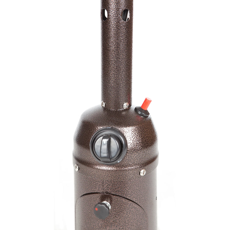 Well Traveled Living Hammered Bronze Finish Table Top Propane Patio Heater | GW STORE
