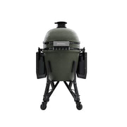 BSTRD Core Large Complete Alpine Green Freestanding Kamado Charcoal Grill | GW STORE