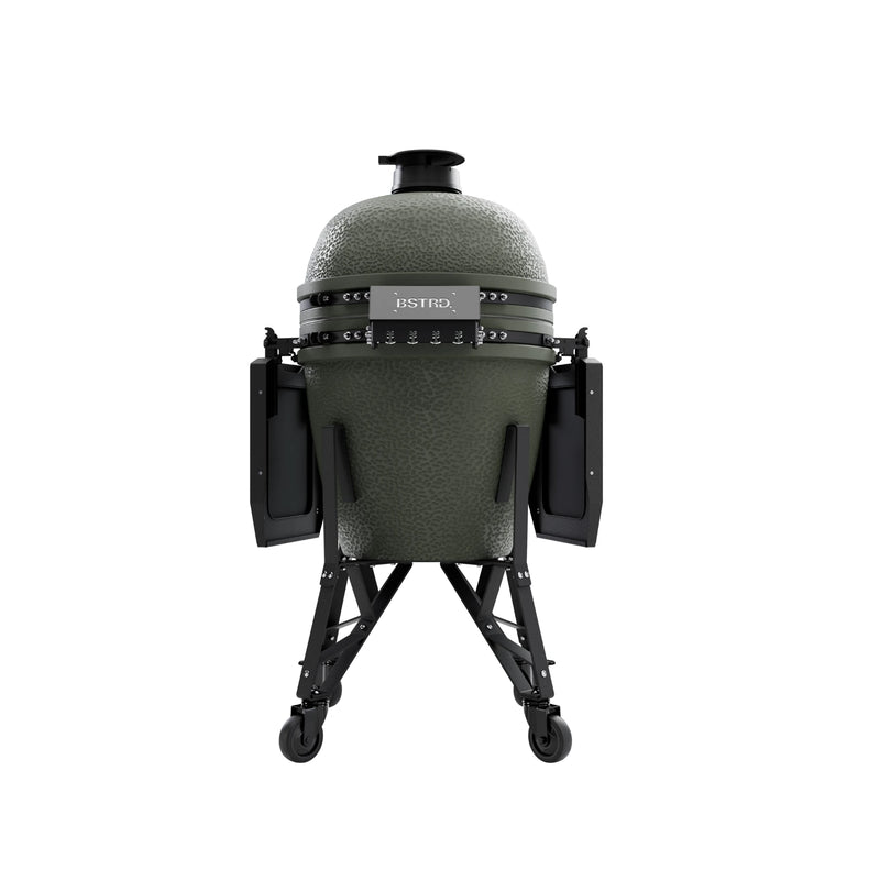 BSTRD Core Large Complete Alpine Green Freestanding Kamado Charcoal Grill | GW STORE