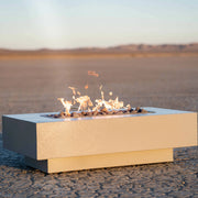 The Outdoor Plus Coronado Rectangular Fire Pit LP | GW STORE