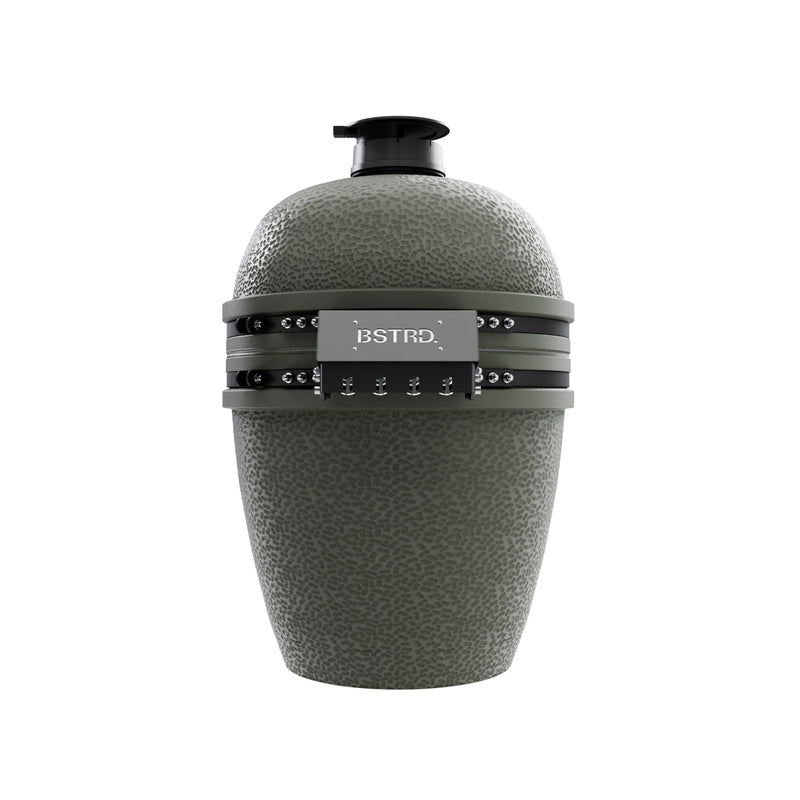 BSTRD Core Large Solo Alpine Green Built-In Kamado Charcoal Grill | GW STORE