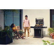 Napoleon Rogue 425 Freestanding Gas Grill w/ Stainless Steel Grids | GW STORE