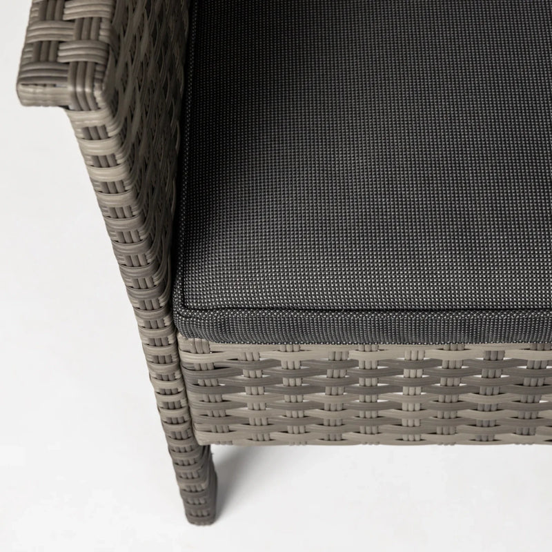 Well Traveled Living Jareth Wicker Patio Set | GW STORE