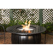 Well Traveled Living Grand Cooper Aluminum Round Propane Fire Pit | GW STORE
