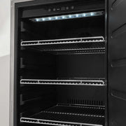 Coyote 21-Inch 4.1 Cu. Ft. Right Hinge Built-In Refrigerator | GW STORE