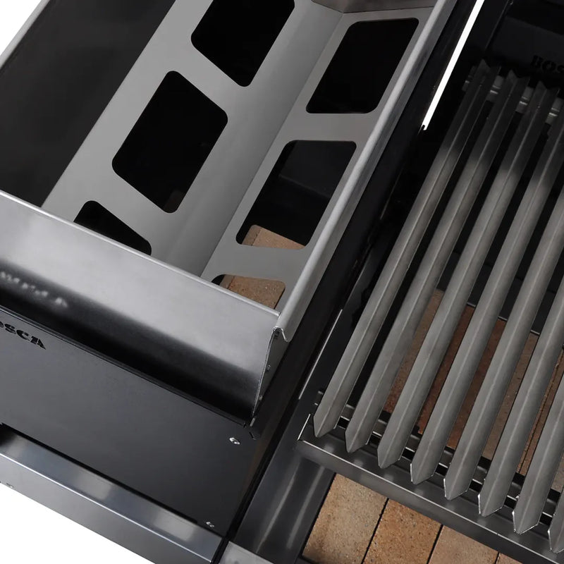 Bosca Pack Block Wood Brazier 250 + Block 500 20" Built-in Charcoal Grill + Block 750 30" Built-in Grill | GW STORE