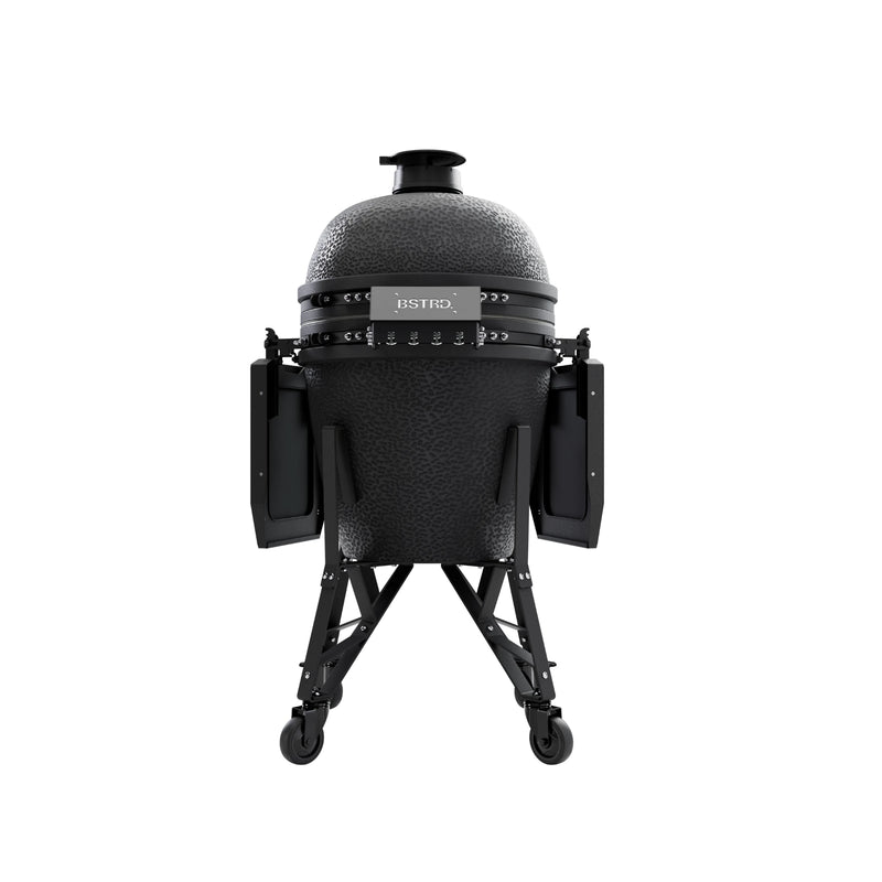 BSTRD Core Large Complete Graphite Freestanding Kamado Charcoal Grill | GW STORE