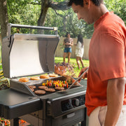 Current Model G2 Dual Zone Freestanding Electric Grill | GW STORE