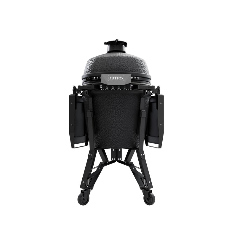 BSTRD Pro Large Complete Graphite Freestanding Kamado Charcoal Grill | GW STORE