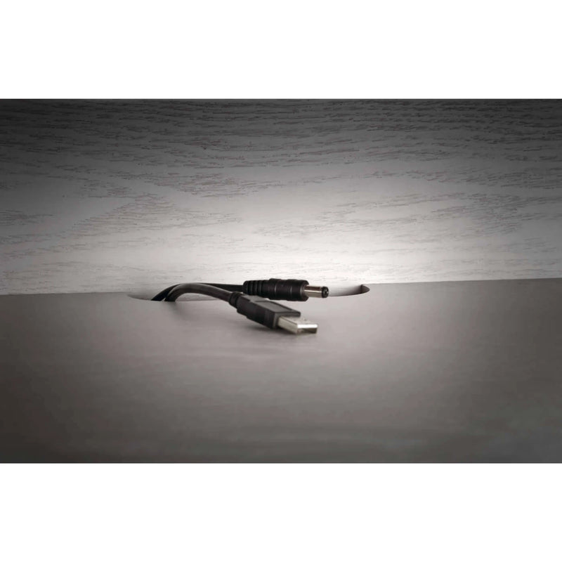 Napoleon The Charlotte Electric Fireplace Media Console | GW STORE