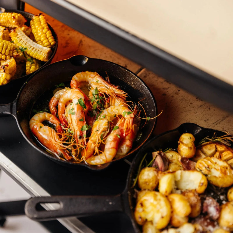 Gozney Dome XL Gen 2 Bone Dual Fuel Built-In Outdoor Pizza Oven | GW STORE