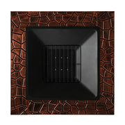 Well Traveled Living Foxdale Square Wood-Burning Fire Pit | GW STORE