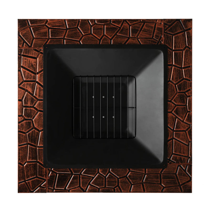 Well Traveled Living Foxdale Square Wood-Burning Fire Pit | GW STORE