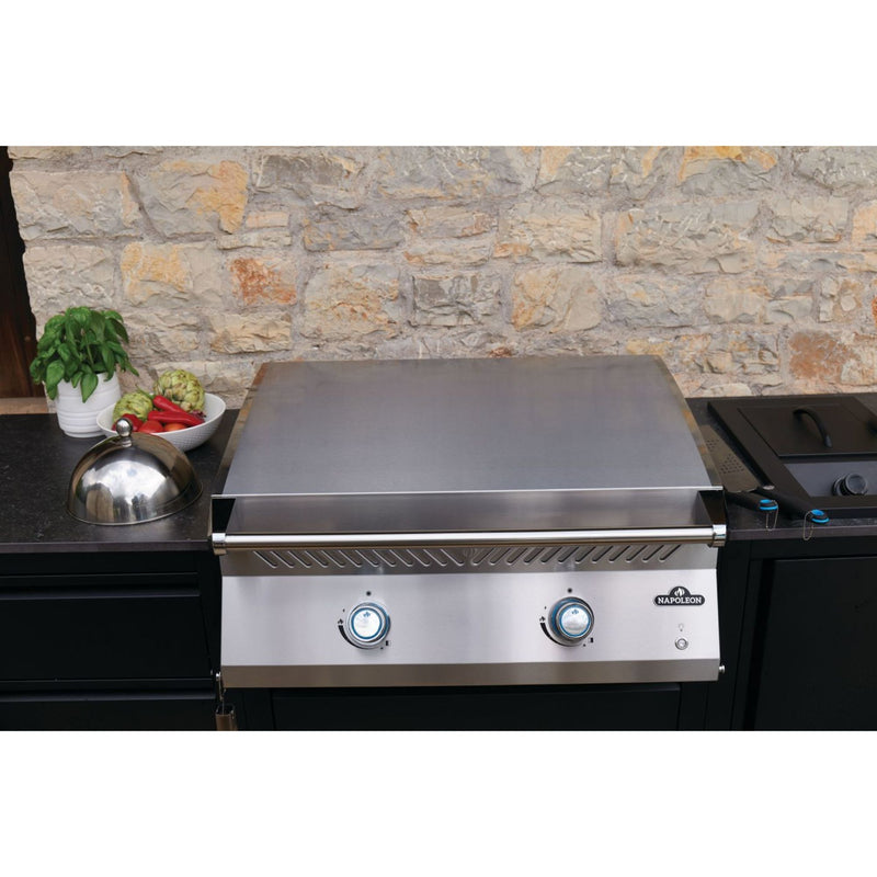 Napoleon 700 Series 32 Stainless Steel Built-In Gas Griddle | GW STORE