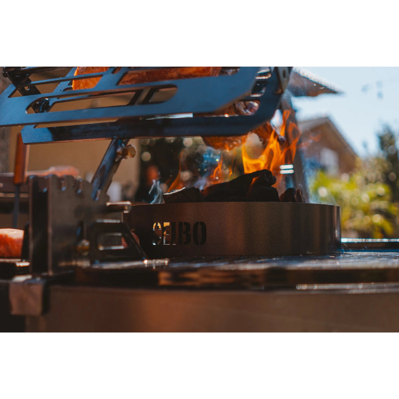 Tromen Duomo Ceibo Firepit Open Fire Argentine Grill