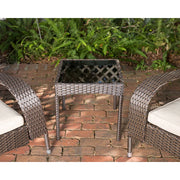 Well Traveled Living Coconino Wicker Chat Set | GW STORE