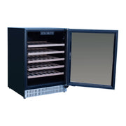 Summerset 24-Inch 5.3 Cu. Outdoor Single Zone Wine Cooler | GW STORE