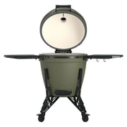 BSTRD XL Complete Alpine Green Freestanding Kamado Grill | GW STORE