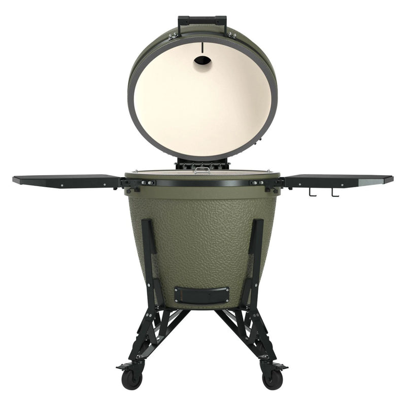 BSTRD XL Complete Alpine Green Freestanding Kamado Grill | GW STORE
