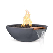The Outdoor Plus Concrete Sedona Propane Gas Fire & Water Bowl  | GW STORE
