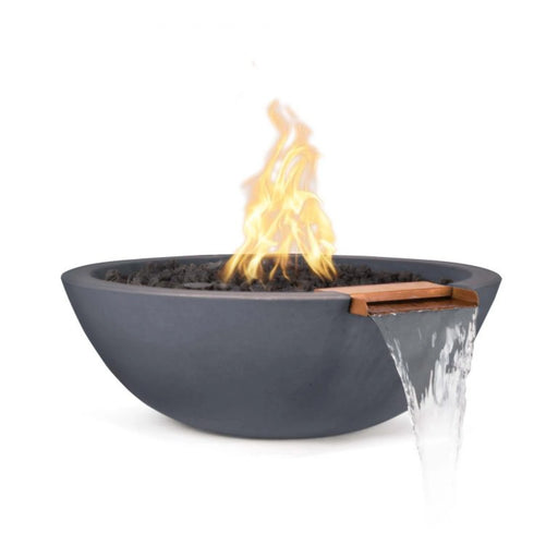 The Outdoor Plus Concrete Sedona Propane Gas Fire & Water Bowl  | GW STORE