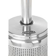 Well Traveled Living Stainless Steel Pro Series Propane Patio Heater | GW STORE