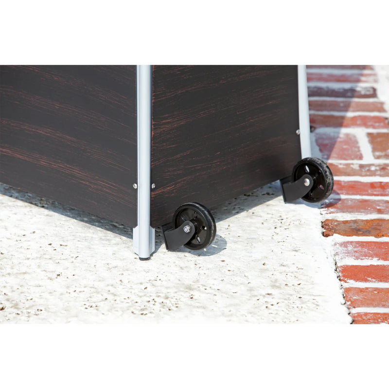 Well Traveled Living Coronado Brushed Bronze Pyramid Flame Propane Patio Heater | GW STORE