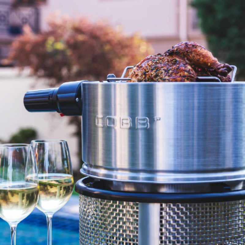 COBB Rotisserie Kit with Dome Extension | GW STORE