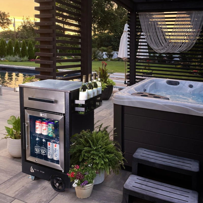 Mont Alpi Medium Prep Cart & Fridge | GW STORE