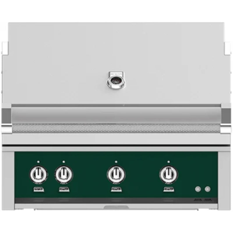 Hestan 36-Inch Built-In Grill with Rotisserie -Stainless Steel | GW STORE