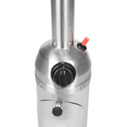 Well Traveled Living Stainless Steel Propane Table Top Patio Heater | GW STORE