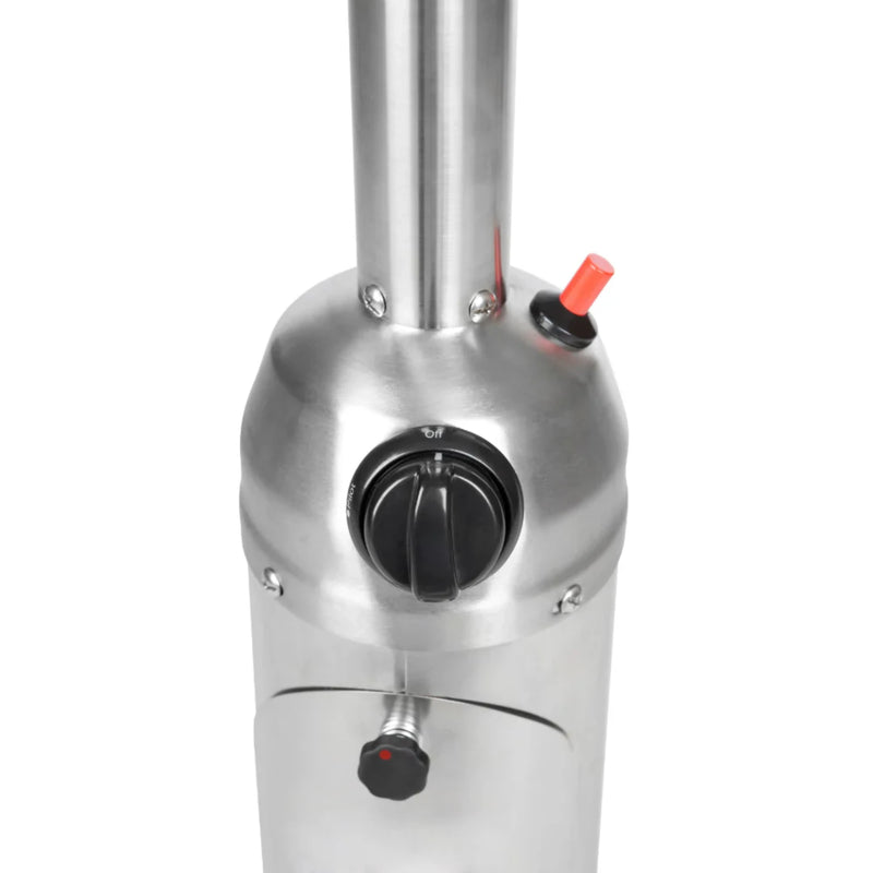 Well Traveled Living Stainless Steel Propane Table Top Patio Heater | GW STORE