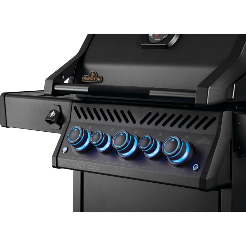 Napoleon Phantom Rogue PRO-S 425 RSIB Freestanding Gas Grill w/ Infrared Side and Rear Burner | GW STORE